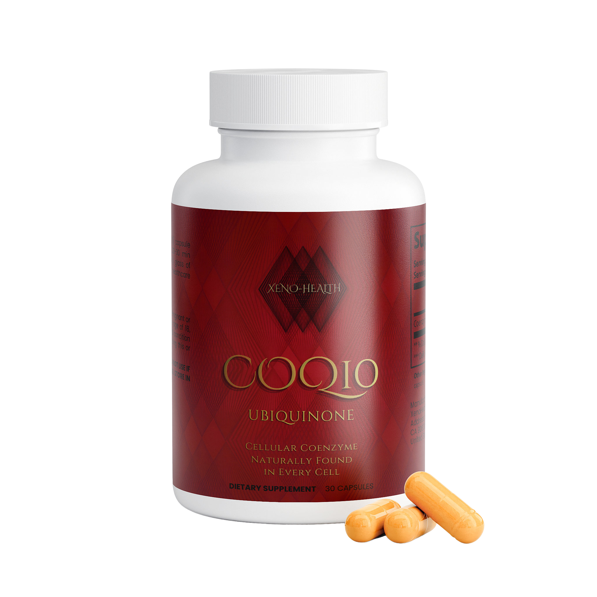 CoQ10 Ubiquinone
