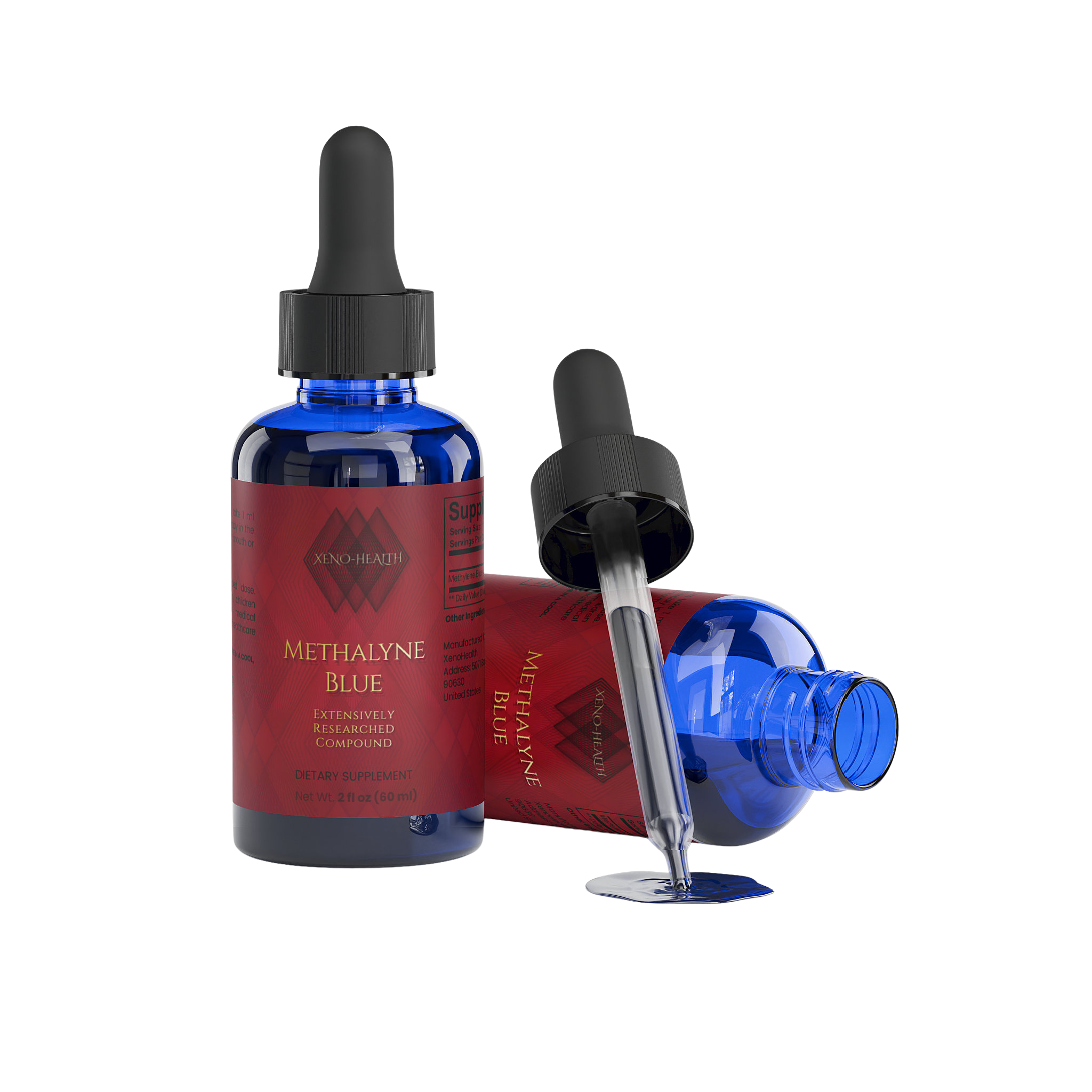 Methylene Blue Drops