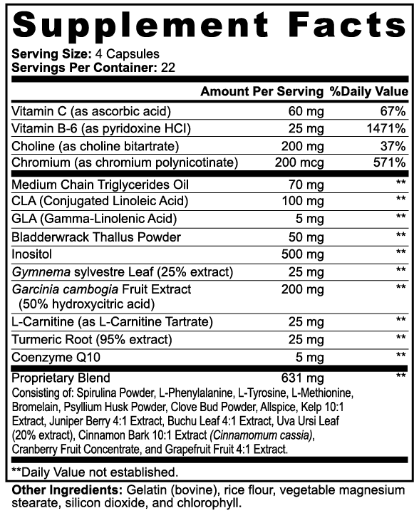 Metabolic Formula with MCT Complex