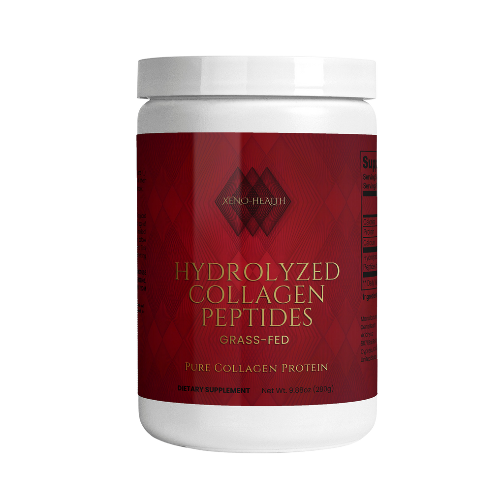 Grass-Fed Hydrolyzed Collagen Peptides