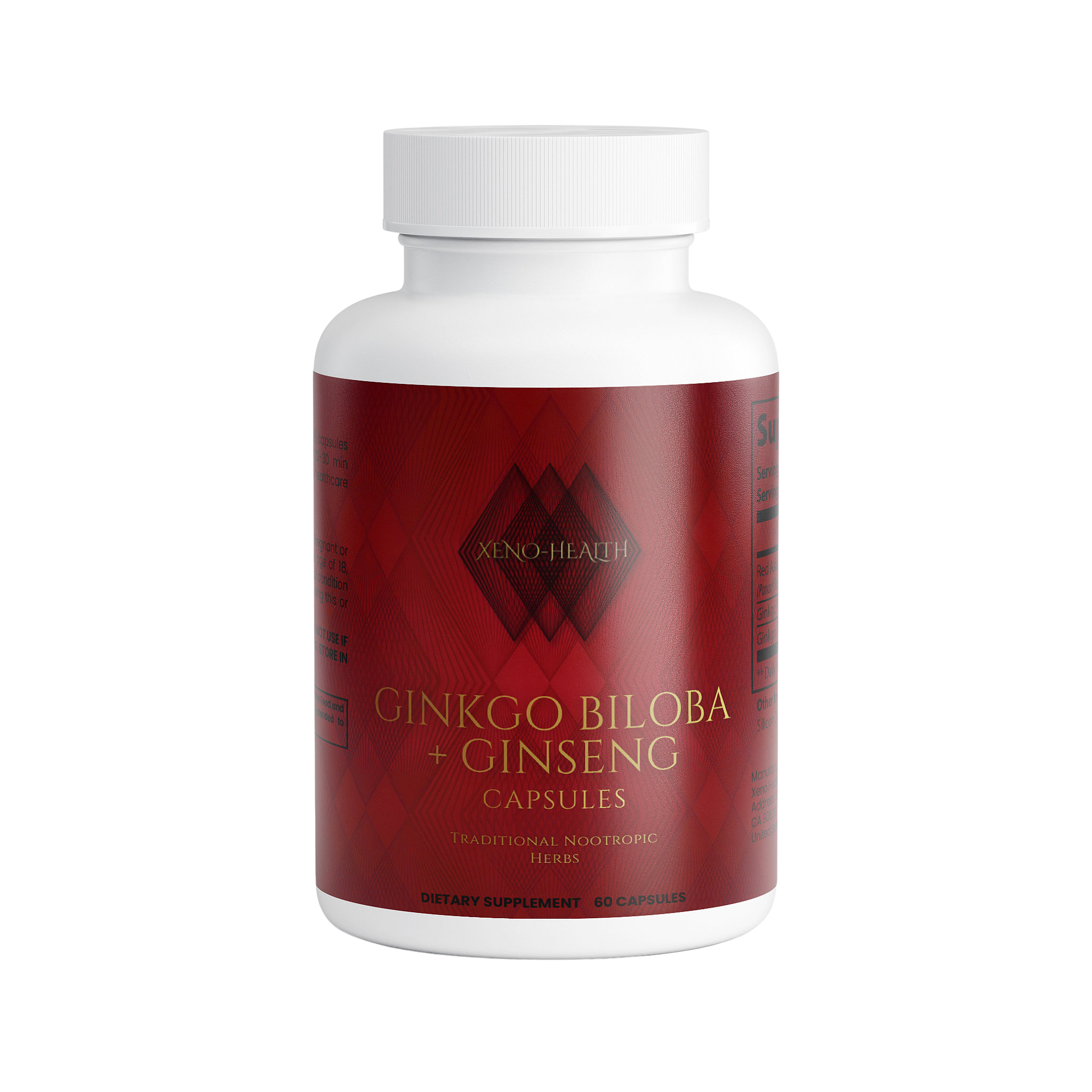 Ginkgo Biloba + Ginseng