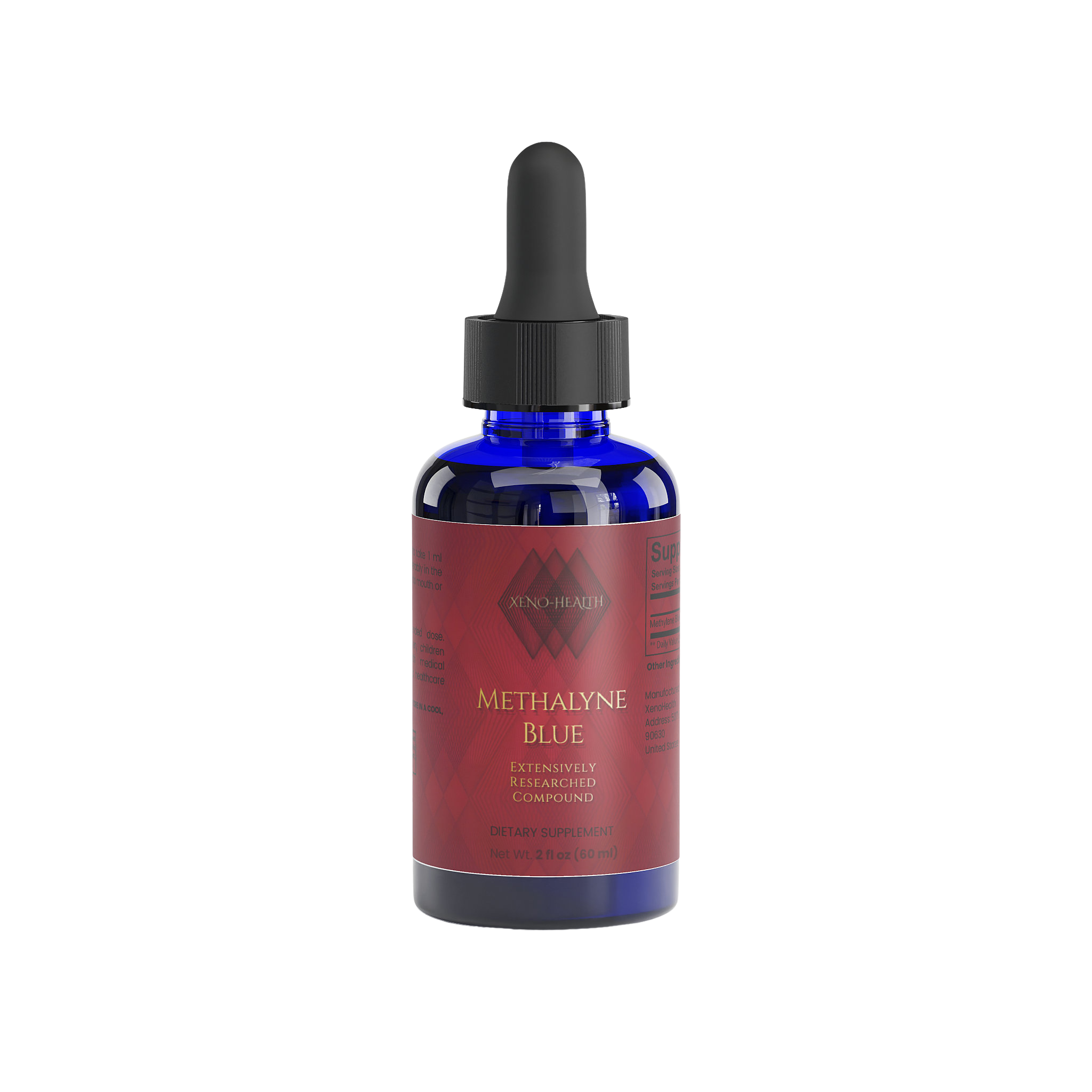 Methylene Blue Drops