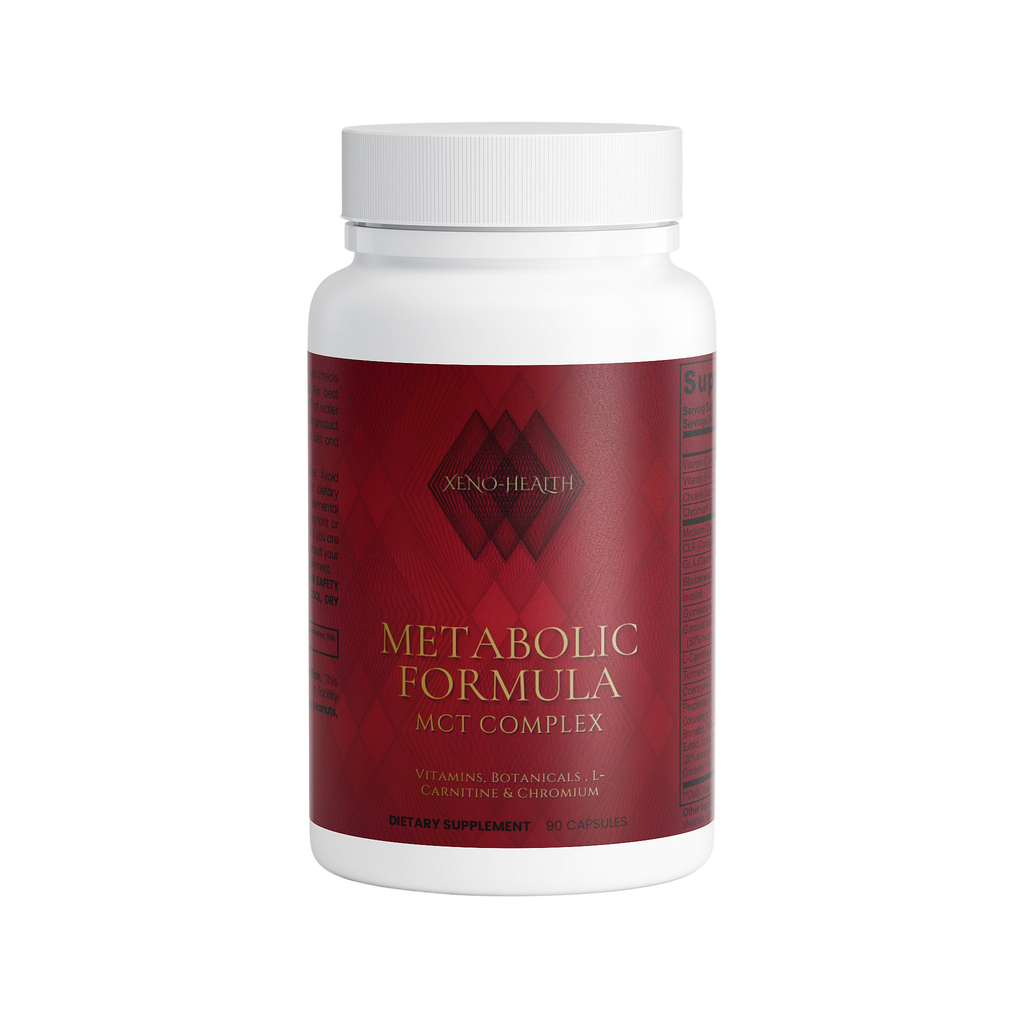 Metabolic Formula with MCT Complex