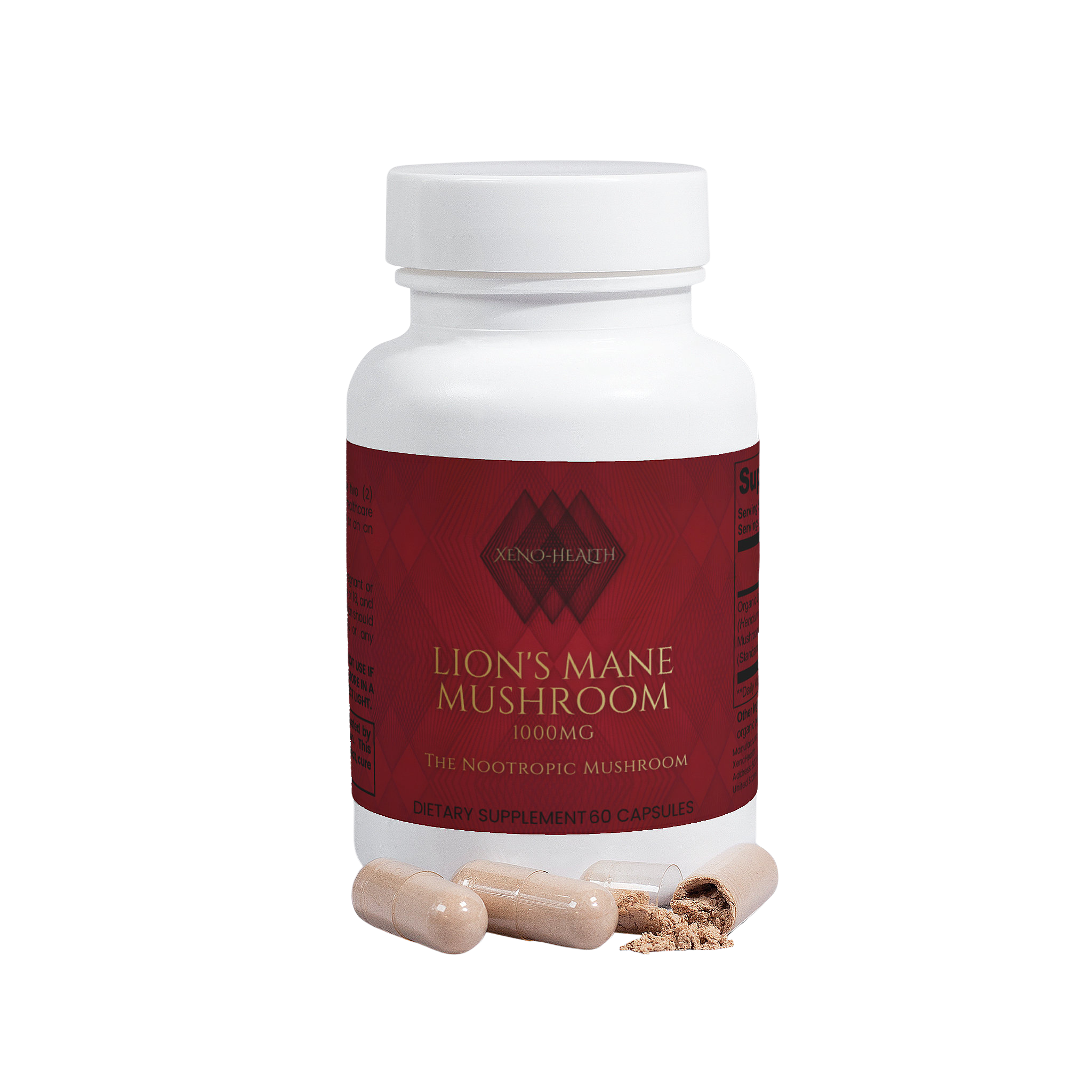 Lion's Mane Mushroom