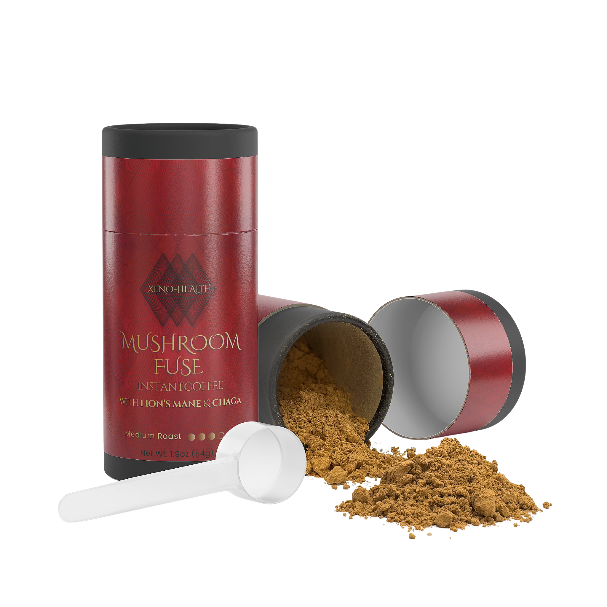 Mushroom Fuse Instant Coffee (Medium Roast)