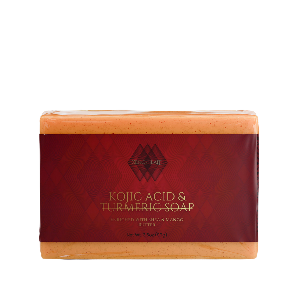 Kojic Acid & Turmeric Soap
