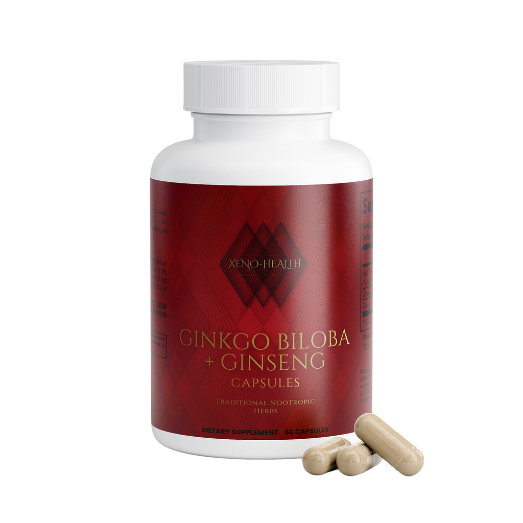 Ginkgo Biloba + Ginseng