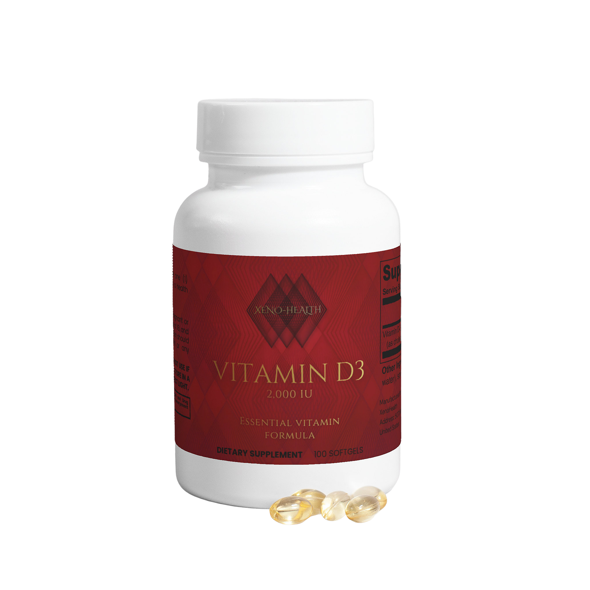 Vitamin D3 2,000 IU