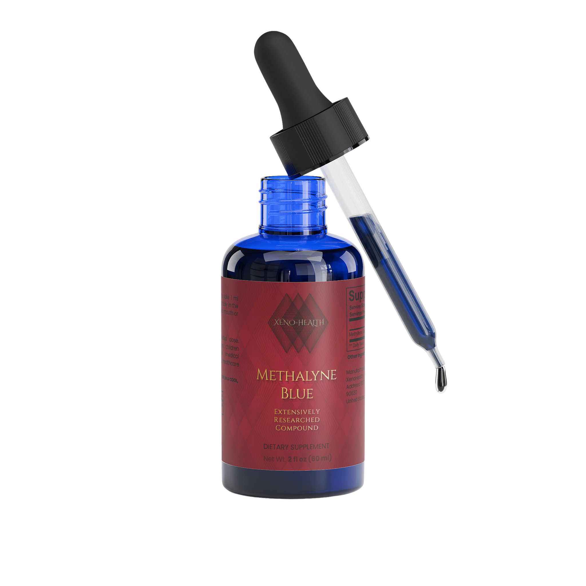 Methylene Blue Drops