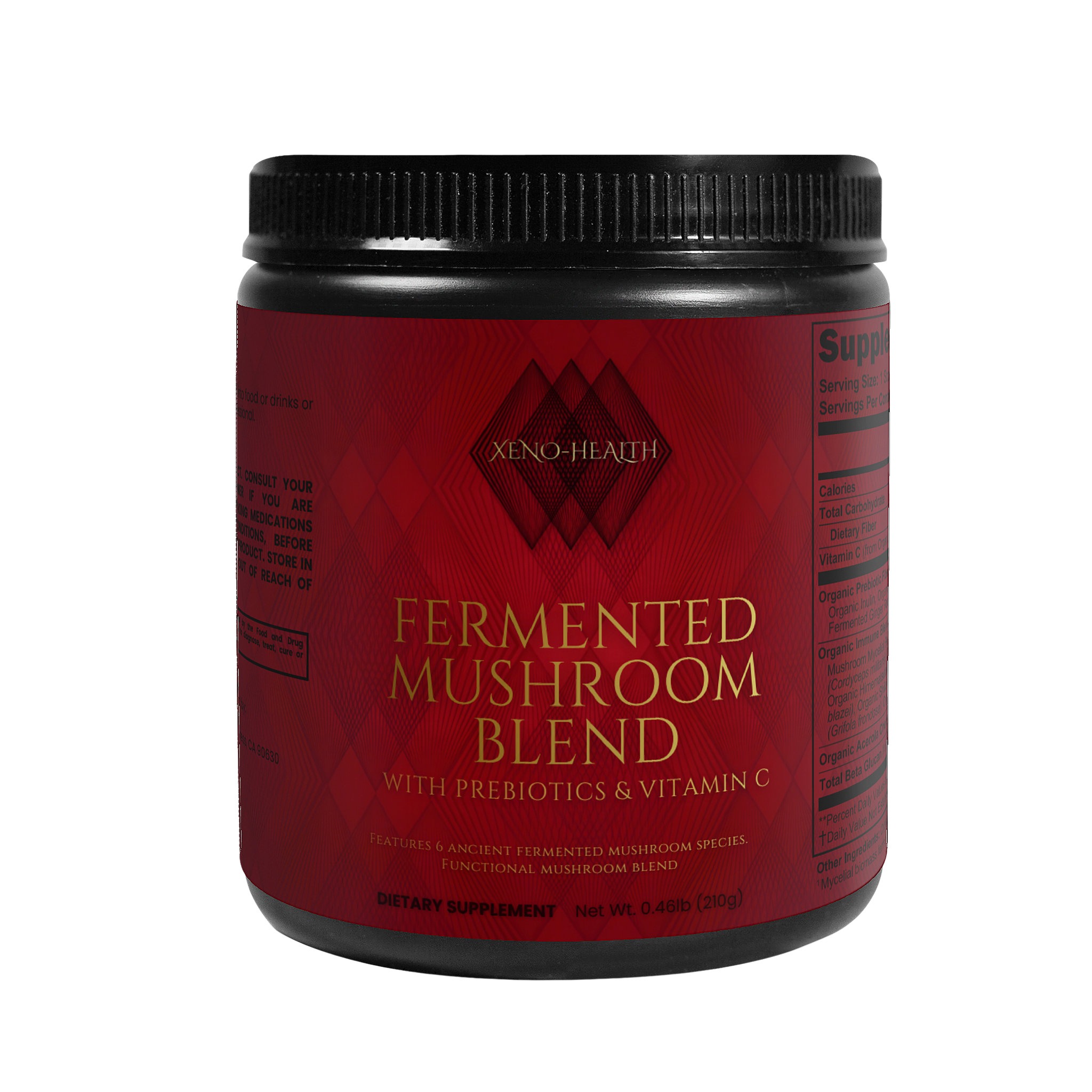 Fermented Mushroom Blend