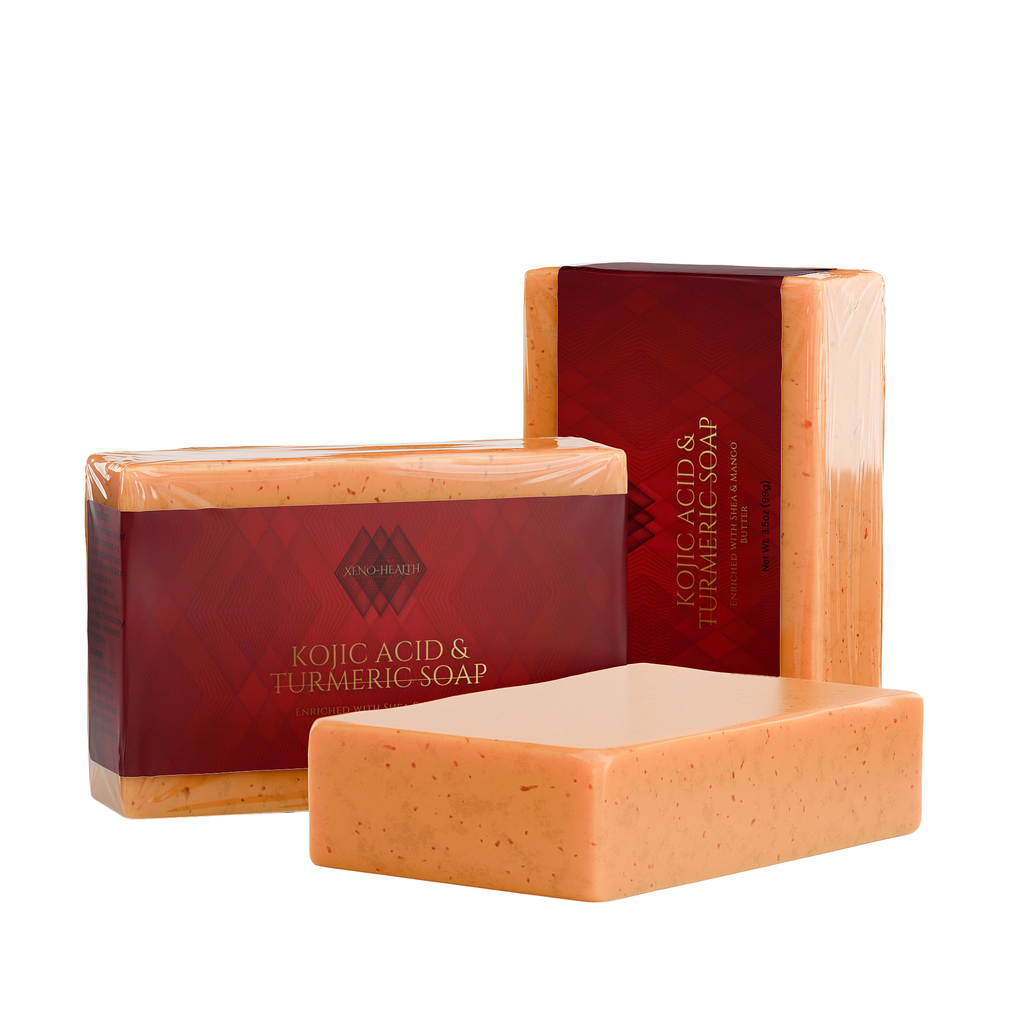 Kojic Acid & Turmeric Soap