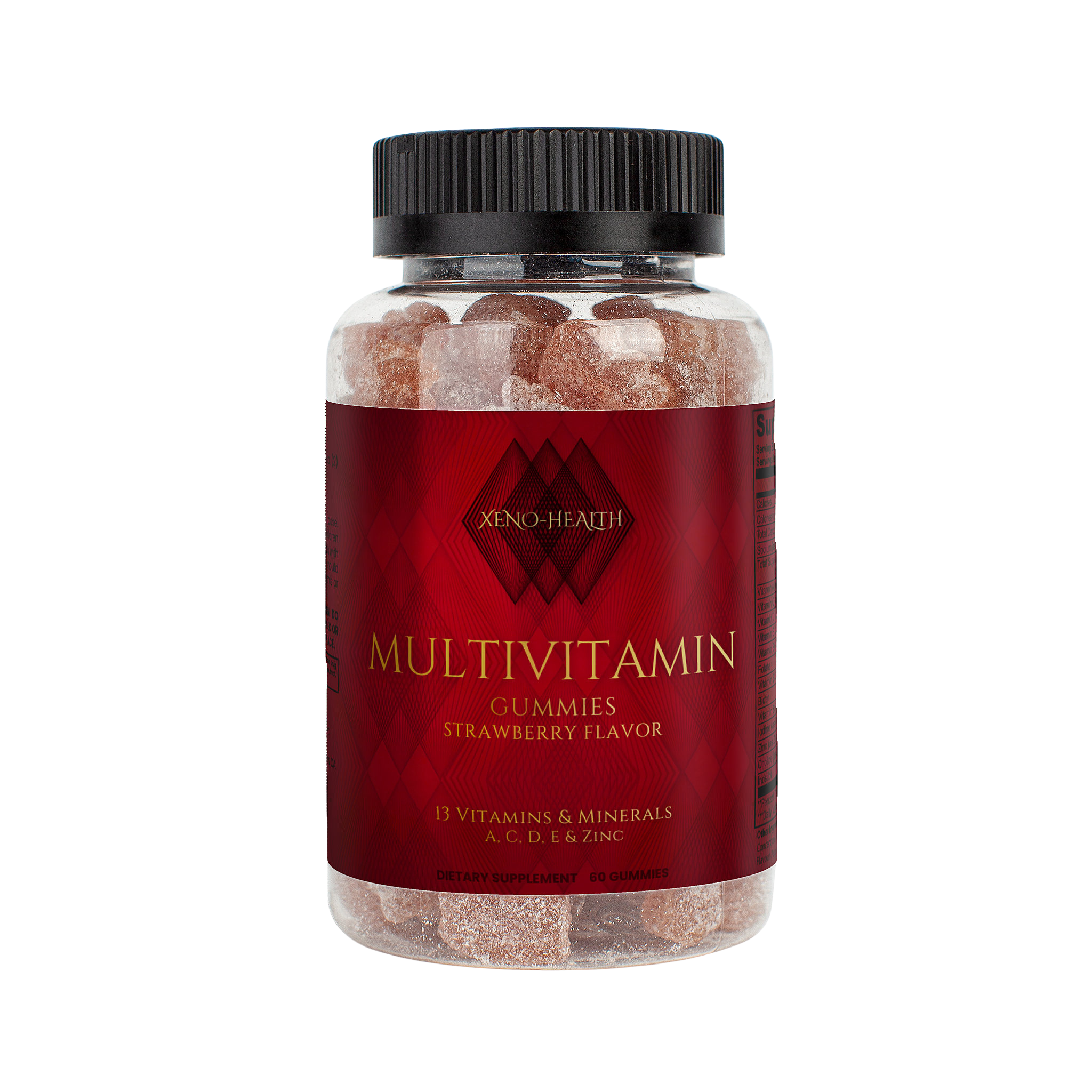 Multivitamin Bear Gummies (Adult)