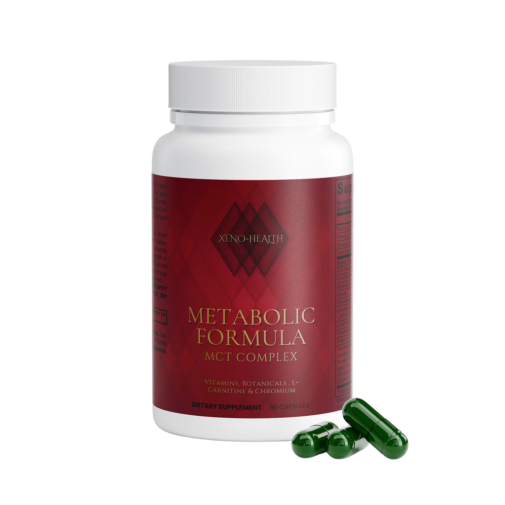 Metabolic Formula with MCT Complex