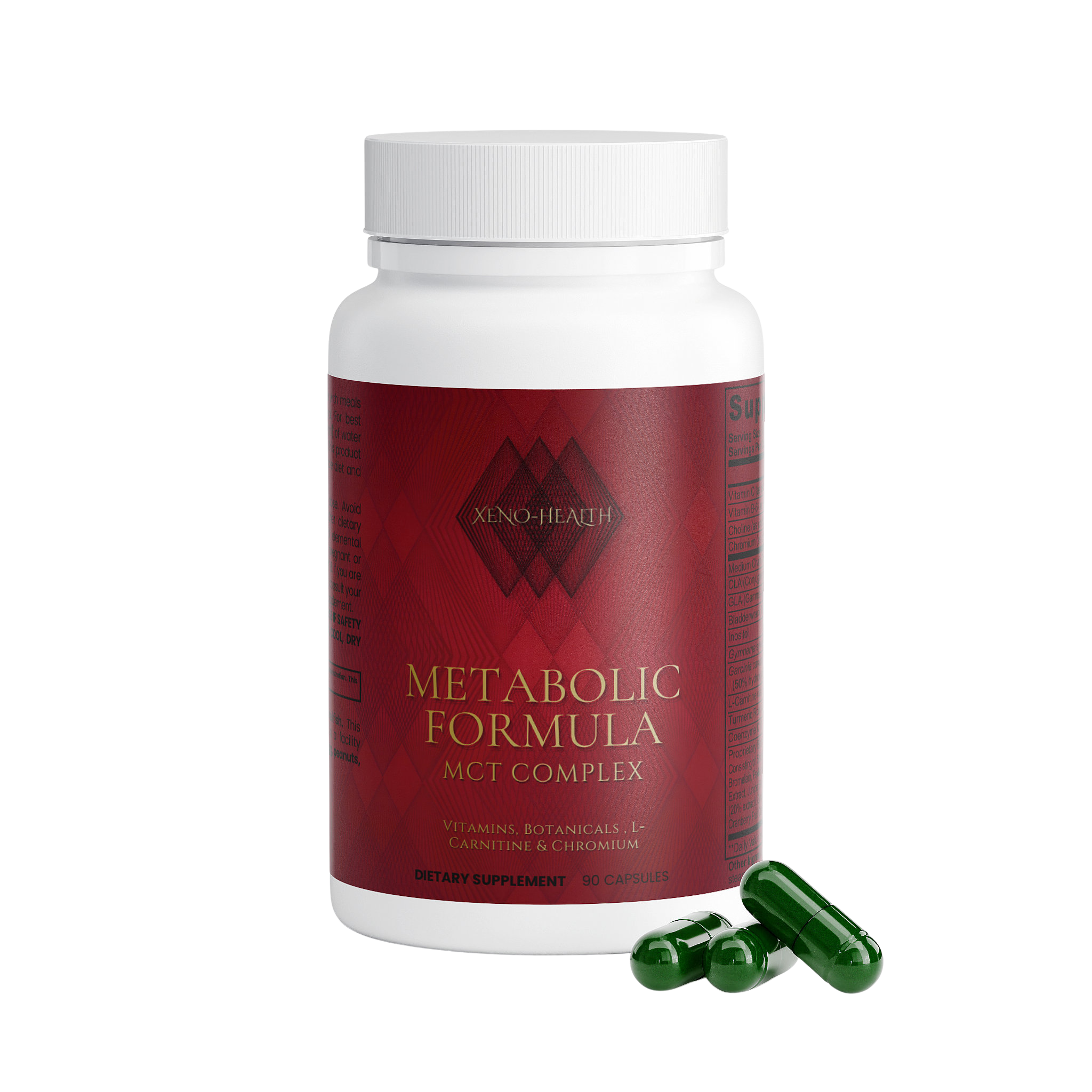 Metabolic Formula with MCT Complex