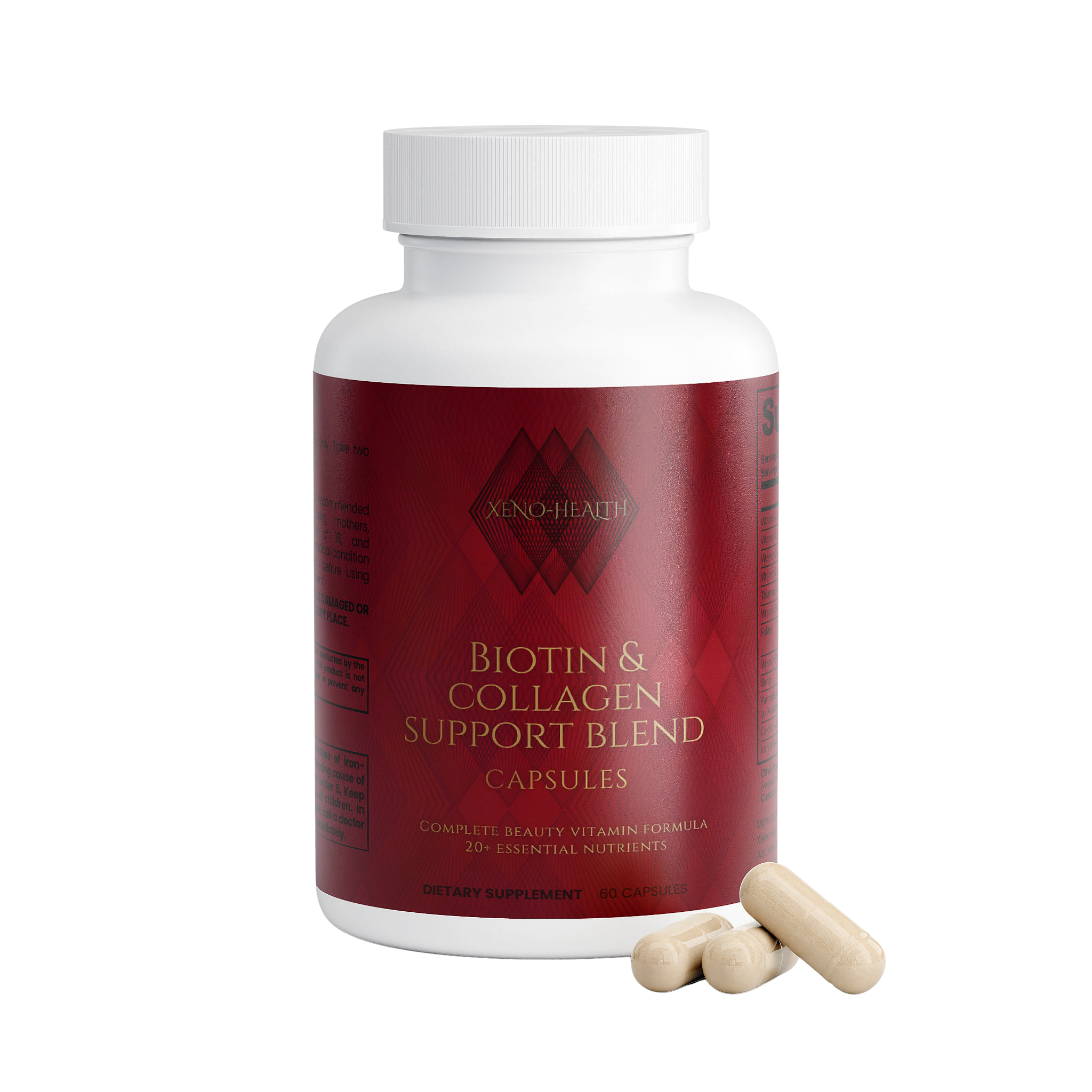 Biotin & collagen support blend