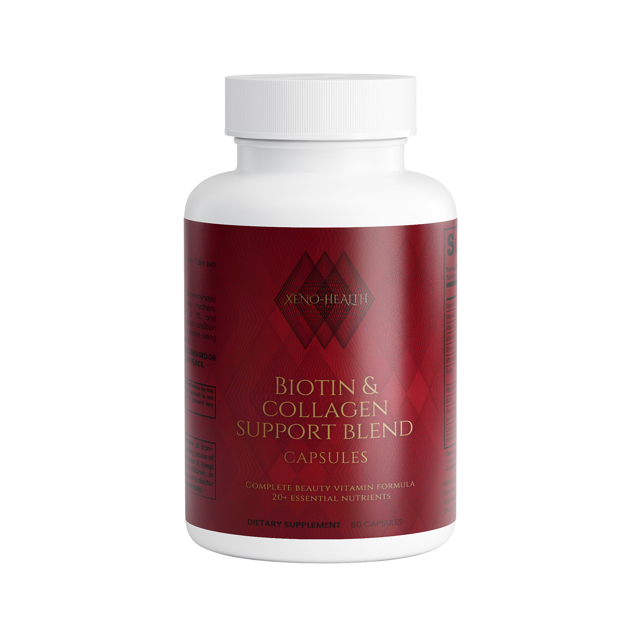Biotin & collagen support blend