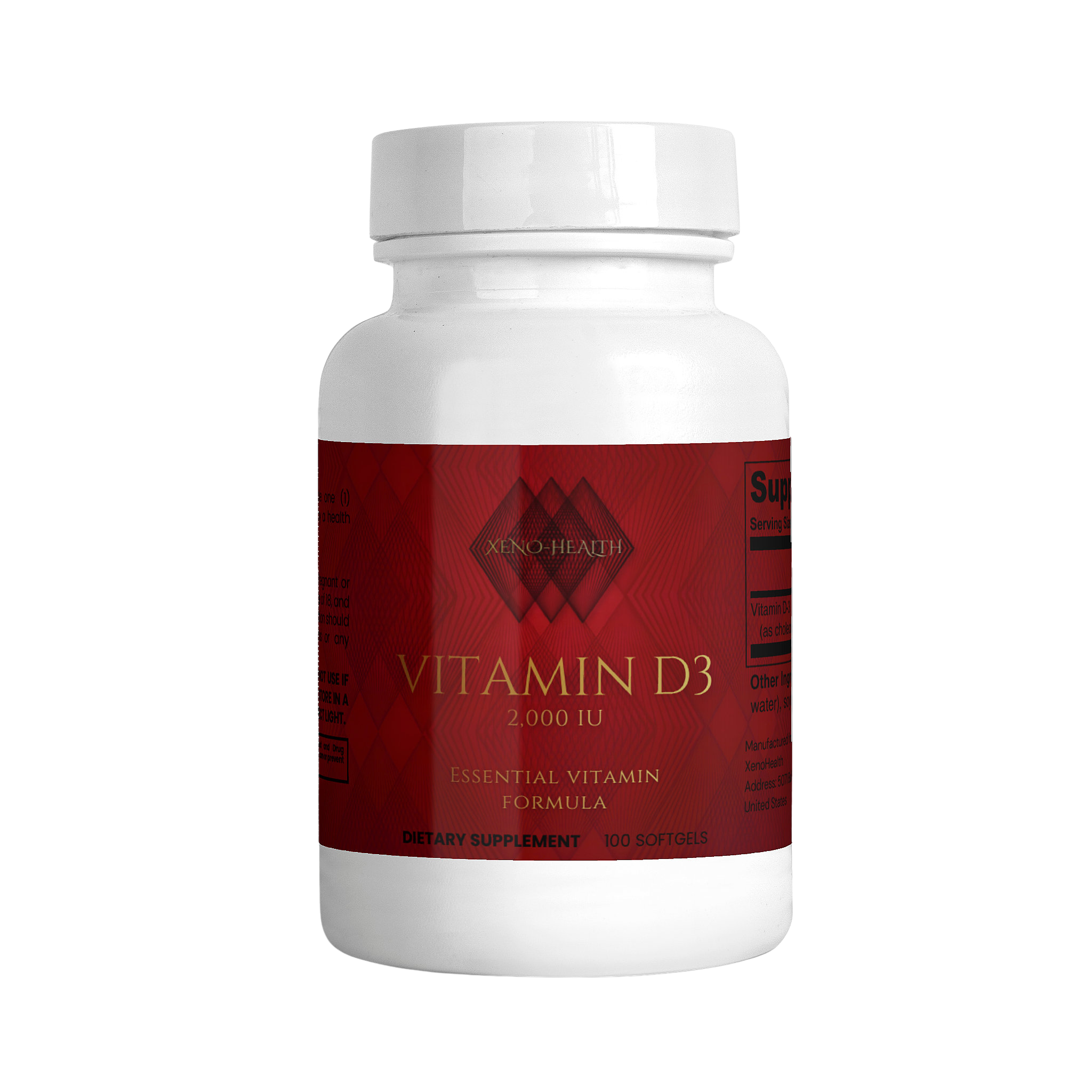 Vitamin D3 2,000 IU