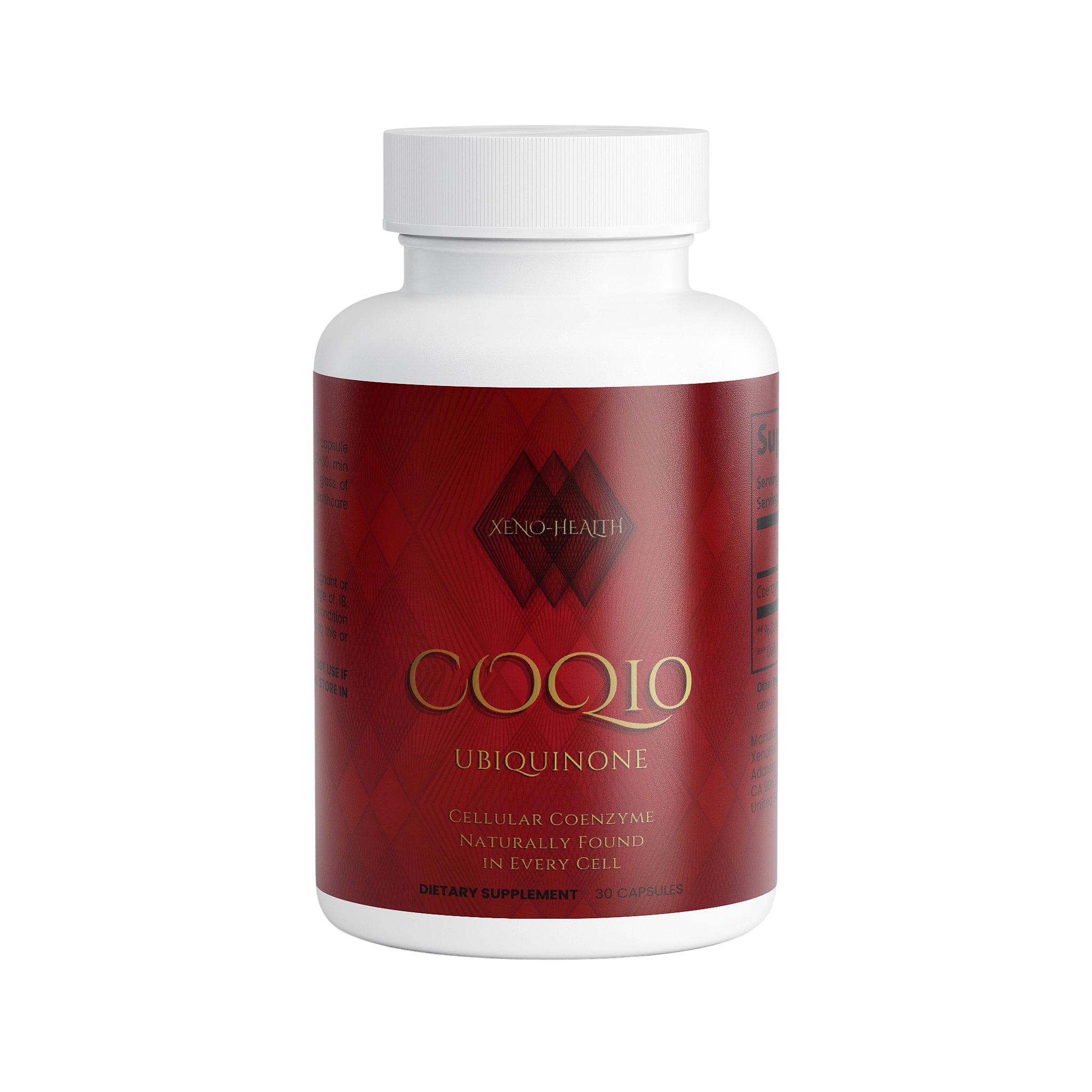 CoQ10 Ubiquinone