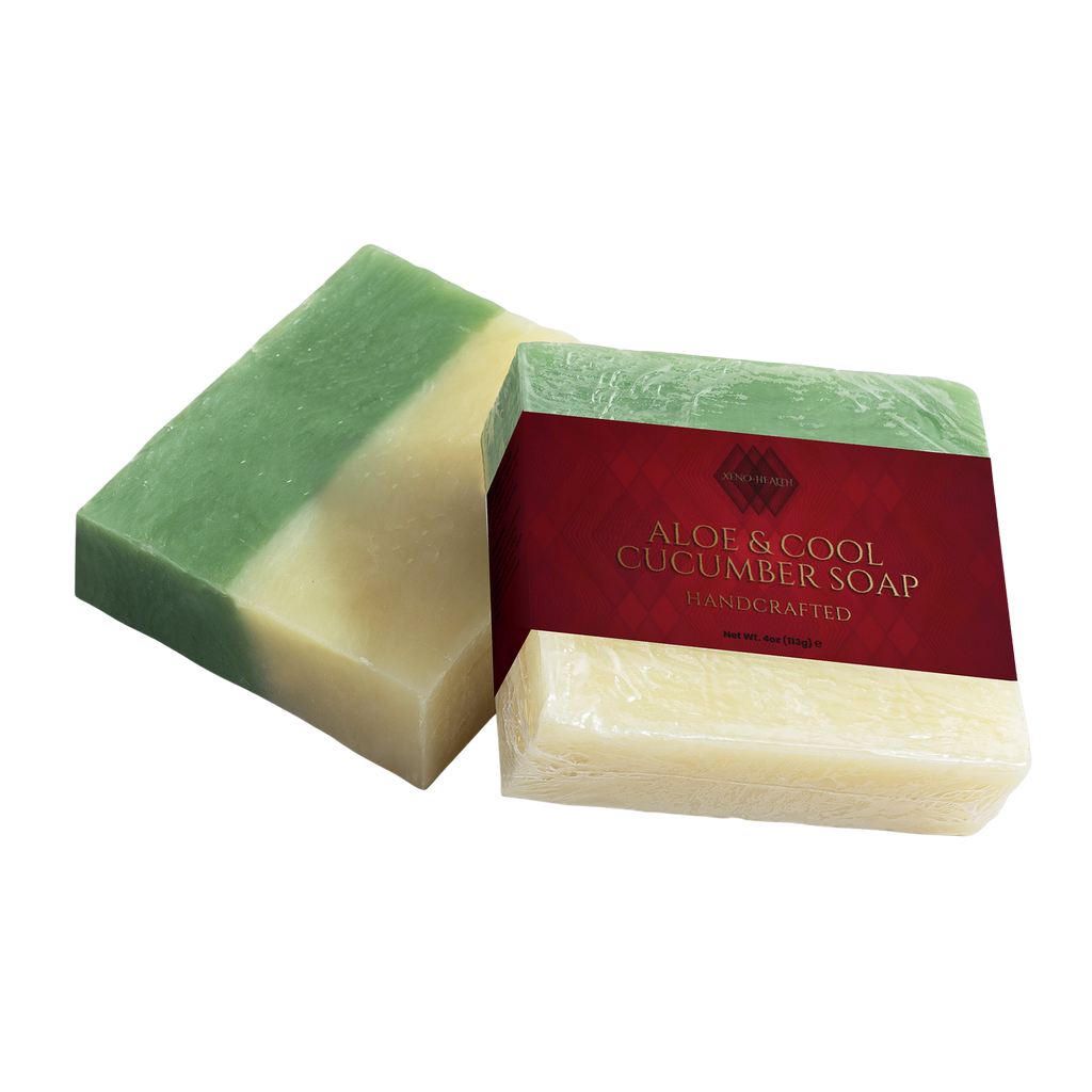 Aloe & Cool Cucumber Soap