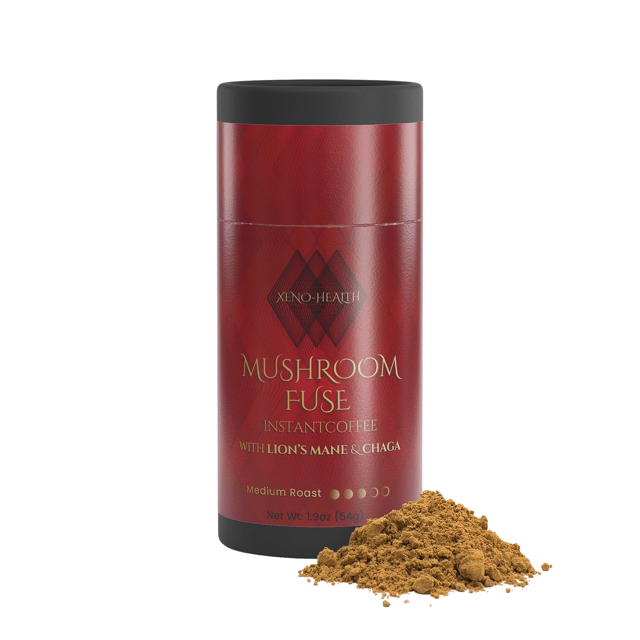 Mushroom Fuse Instant Coffee (Medium Roast)
