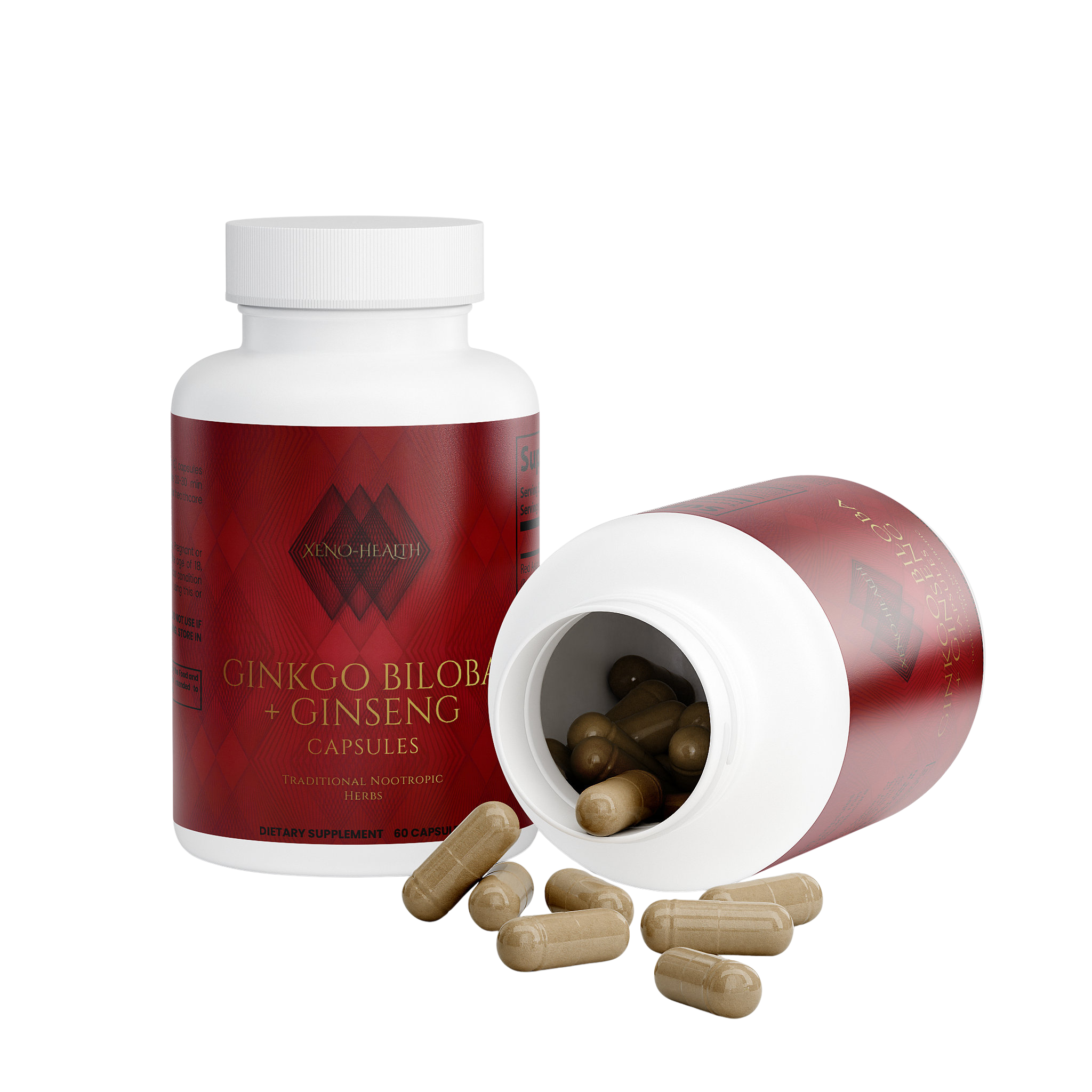 Ginkgo Biloba + Ginseng
